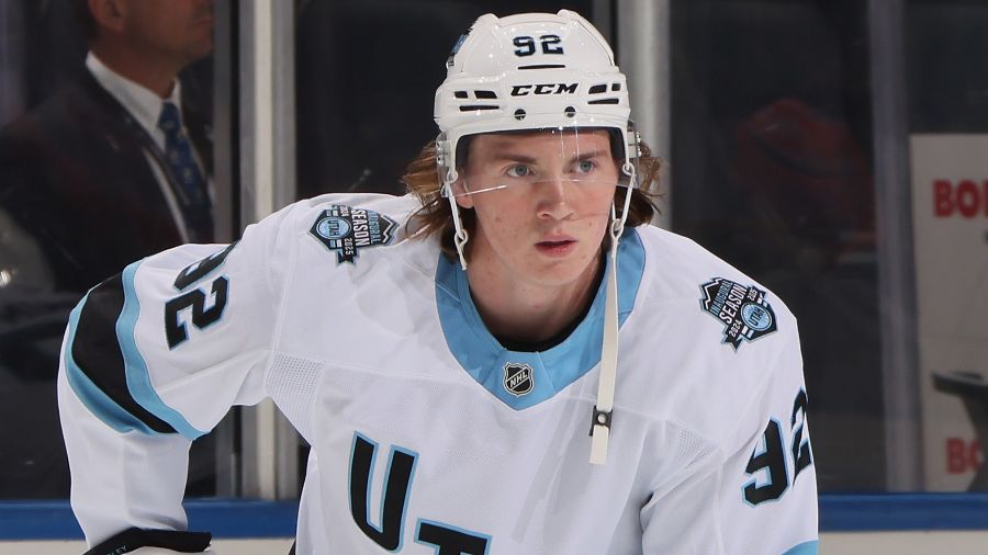 Utah Mammoth, Logan Cooley....