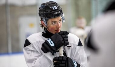 Utah Mammoth, Caleb Desnoyers....