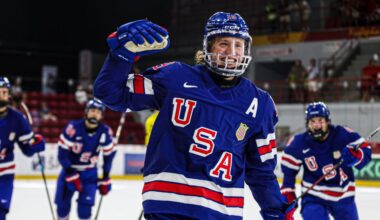 Shaeffer Gordon-Carroll, USA Hockey....