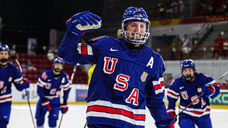 Shaeffer Gordon-Carroll, USA Hockey....