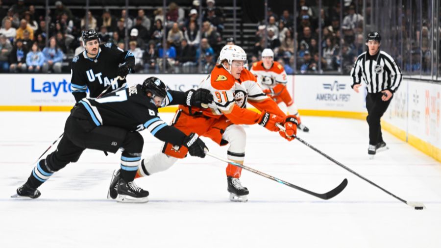 Third Line Woes Continue As Utah Hockey Club Lose To Ducks