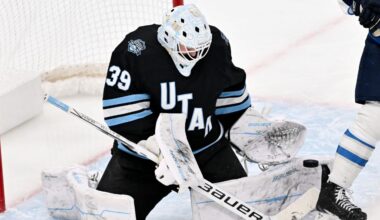 Connor Ingram, Utah Hockey Club....