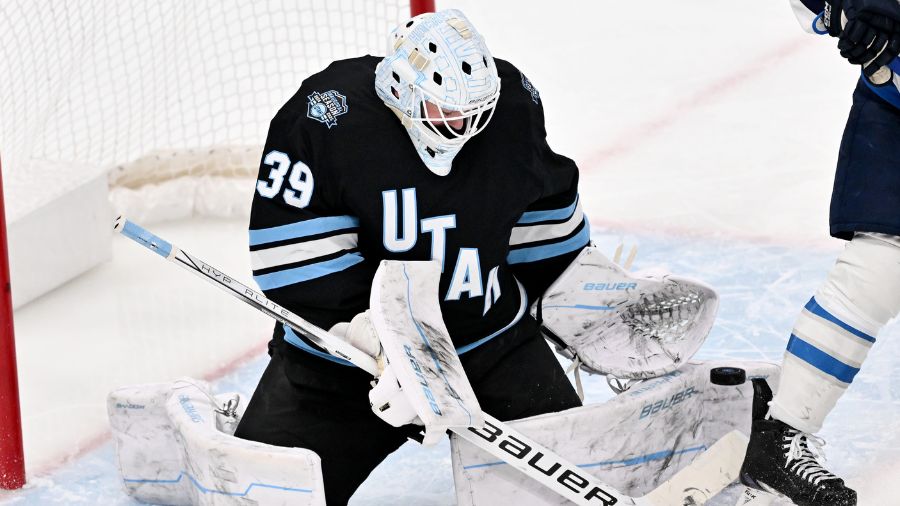 Connor Ingram, Utah Hockey Club....