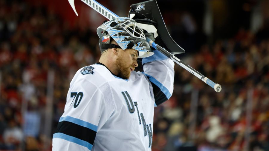 Karel Vejmelka, Utah Hockey Club....