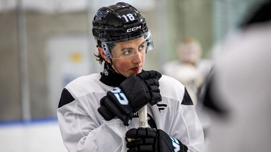 Utah Mammoth, Caleb Desnoyers....