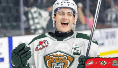 Nashville Predators prospect Roest to re-join Everett Silvertips for remainder of season
