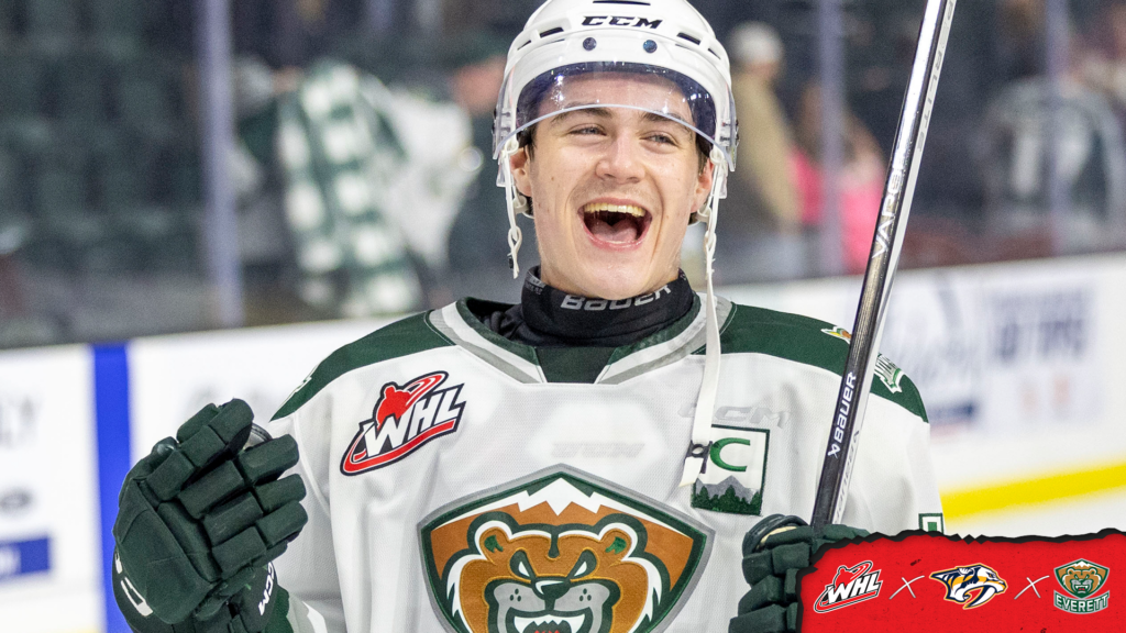Nashville Predators prospect Roest to re-join Everett Silvertips for remainder of season