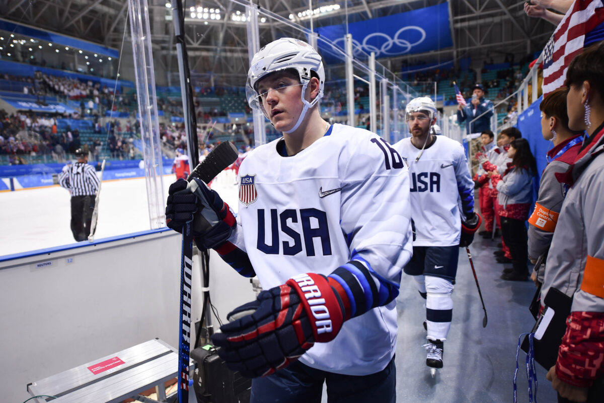 Ryan Donato Team USA