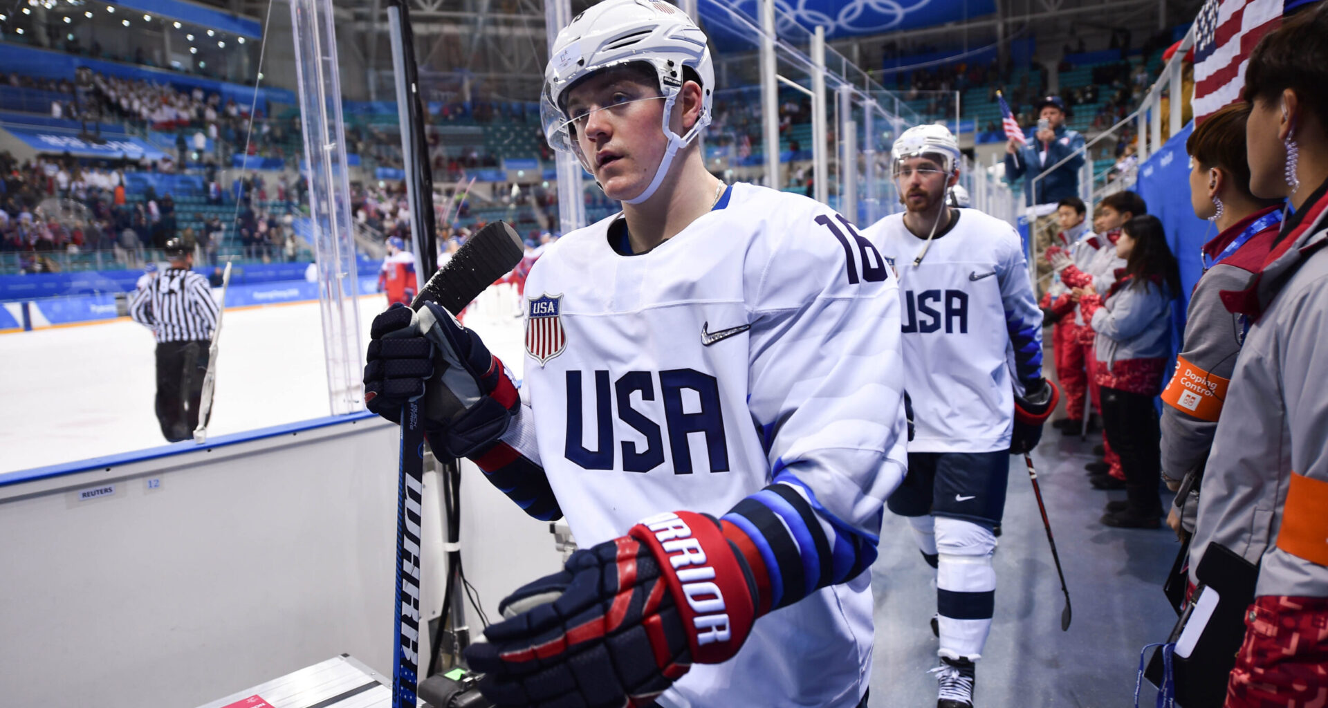 Revisiting the 2018 United States Olympic Men's Hockey Team - The Hockey Writers - Olympics