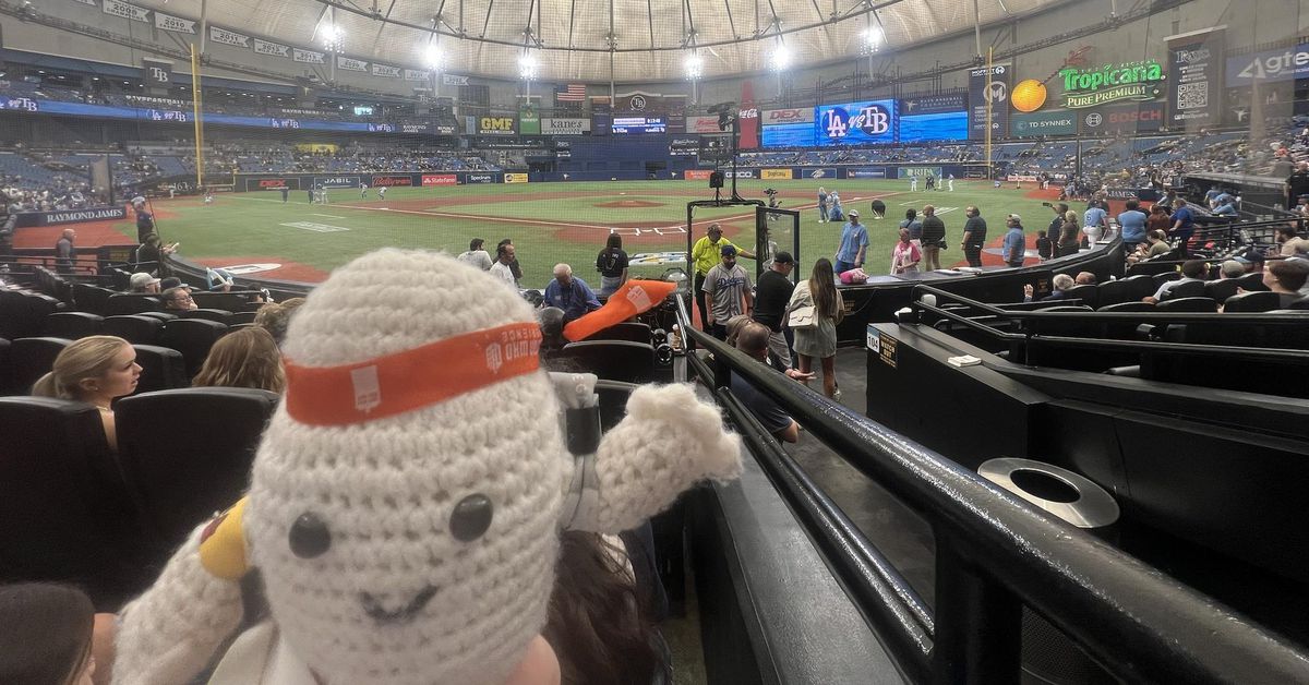 Dodgers fan guide to Tropicana Field, home of the Tampa Bay Rays