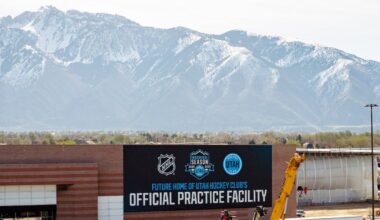 Utah Mammoth release practice facility update – Deseret News