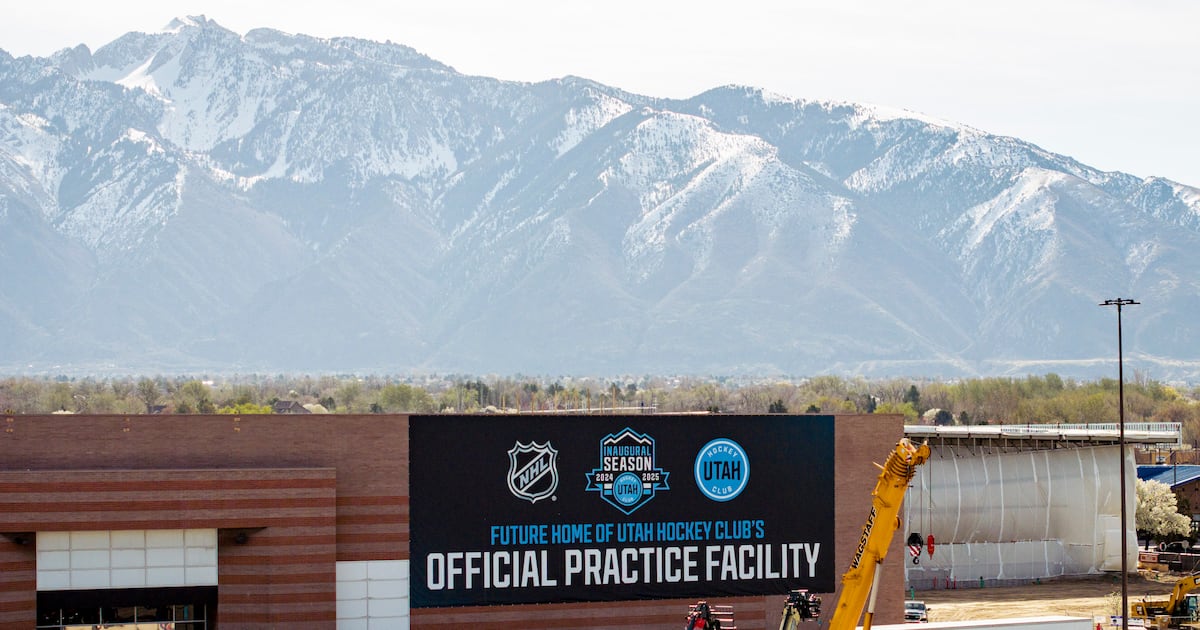 Utah Mammoth release practice facility update – Deseret News