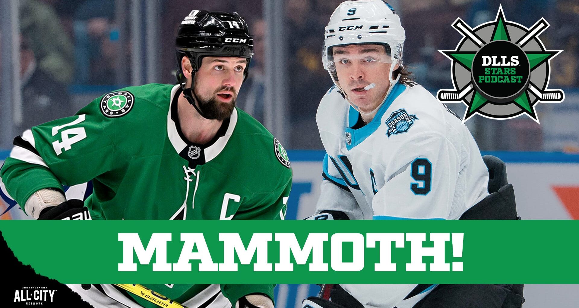 DLLS Dallas Stars podcast - Utah Mammoth