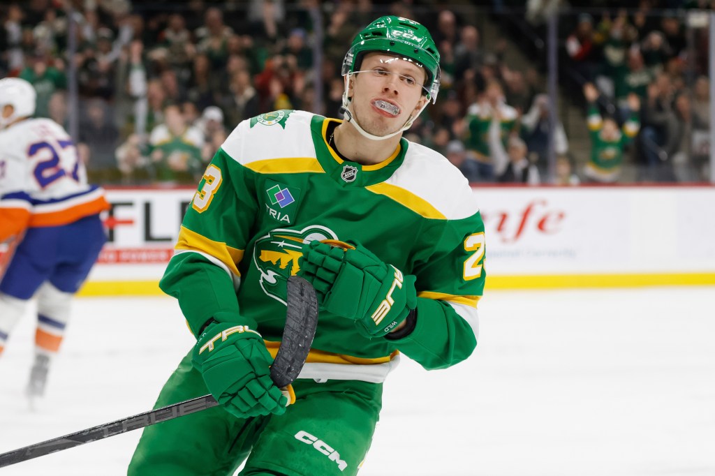 Wild, Marco Rossi agree to three-year, $15 million extension – Twin Cities