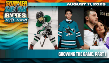 Growing the Game, Part 1 - Summer Shark Bytes 8/11/2025 - Teal Town USA