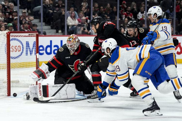 Sabres Complete Season Sweep Of Ottawa | News, Sports, Jobs