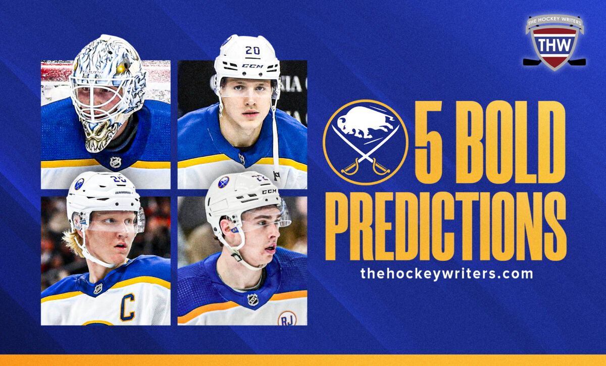 5 Bold Predictions Buffalo Sabres Rasmus Dahlin, Jack Quinn, Ukko-Pekka Luukkonen and Jiri Kulich
