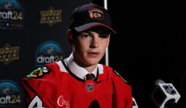 Blackhawks Prospects Stand Out at World Junior Summer Showcase - The Hockey Writers - Blackhawks Prospects