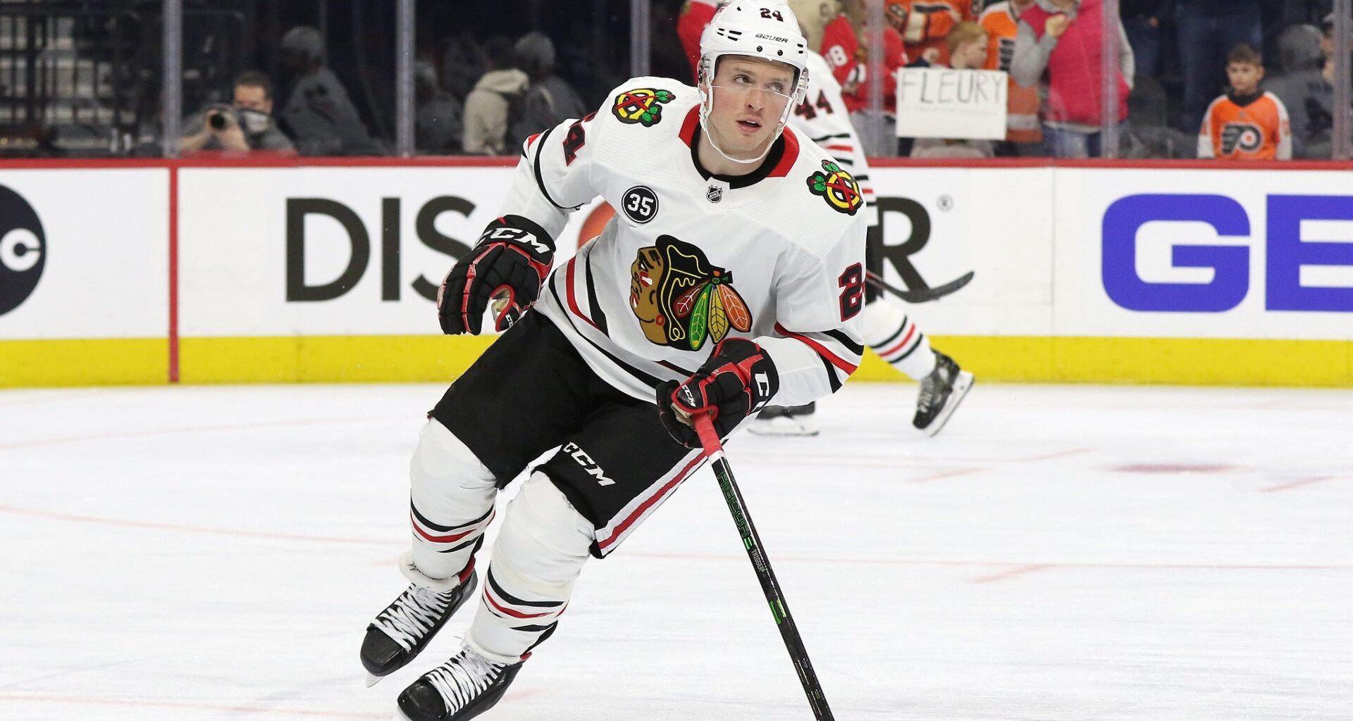 Blackhawks 2025-26 Player Previews: Sam Lafferty - The Hockey Writers -