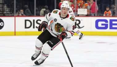 Blackhawks 2025-26 Player Previews: Sam Lafferty - The Hockey Writers -