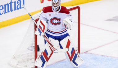 The Canadiens Are Set to Thrive with Sam Montembeault and Jakub Dobeš - The Hockey Writers - Montreal Canadiens