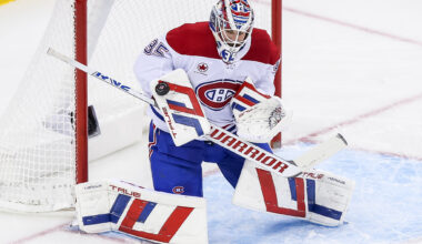 Canadiens 2025-26 Player Previews: Samuel Montembeault - The Hockey Writers - Montreal Canadiens