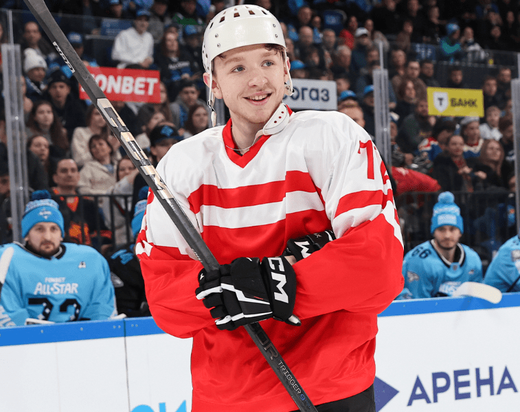 Dmitri Buchelnikov, Red Wings