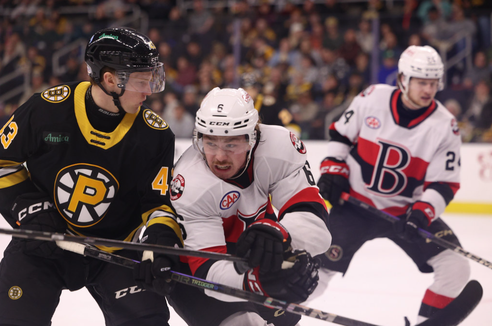 Providence propelled by power plays, slipping by Sens 4-3 in OT – Belleville Sens
