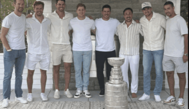 Deen's Daily: Team Canada Announces Camp Invites; MacKinnon, Crosby Celebrates with Marchand