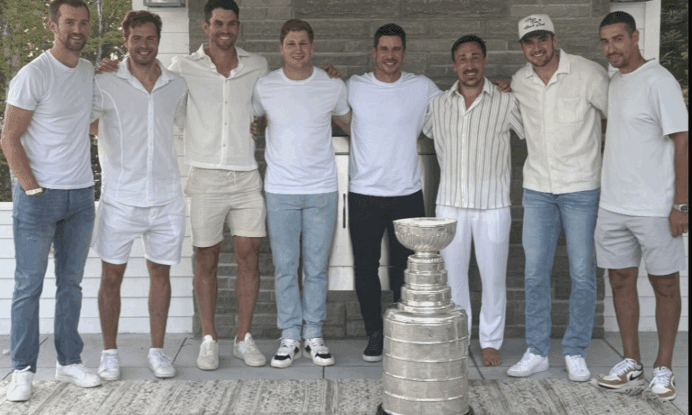 Deen's Daily: Team Canada Announces Camp Invites; MacKinnon, Crosby Celebrates with Marchand