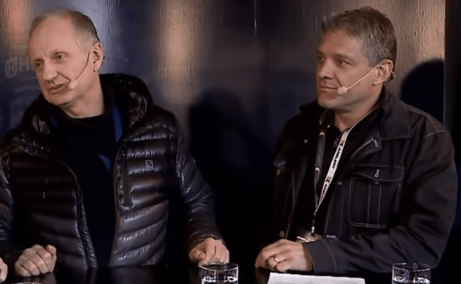 Christer Rockstrom, Hakan Andersson, Red Wings