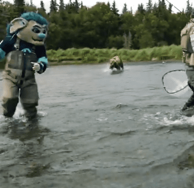 Kraken, Troll and a bear