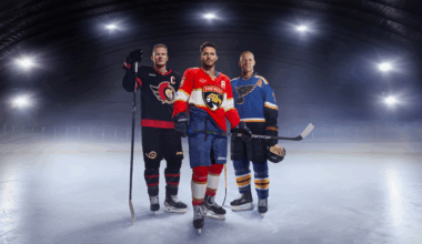 Two generations of ice hockey greatness graces the cover of NHL 26, with gameplay details and a trailer