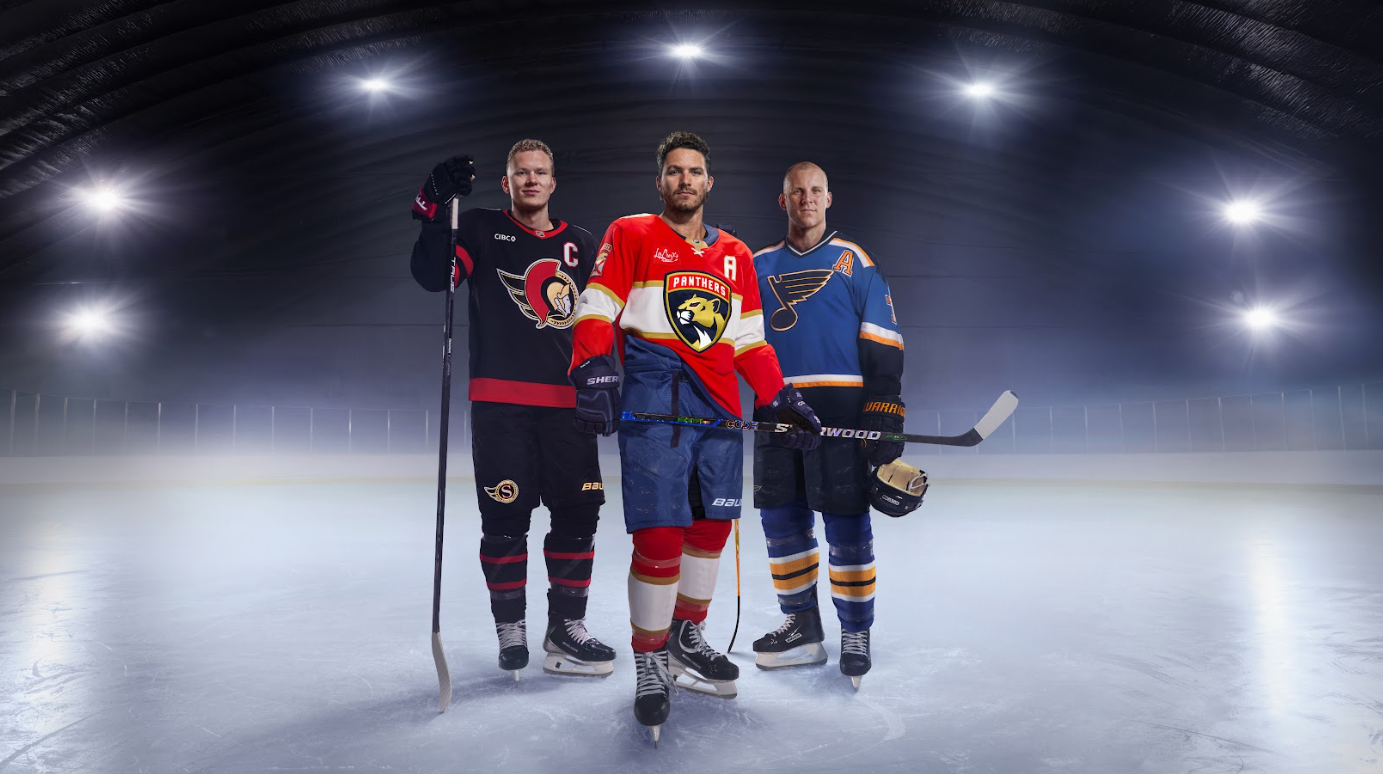 Two generations of ice hockey greatness graces the cover of NHL 26, with gameplay details and a trailer