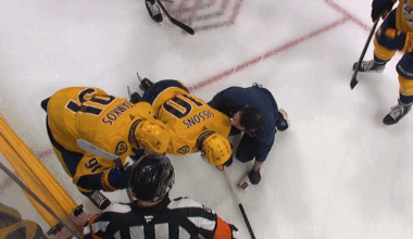 Sissons And Lauzon Both Returning From Serious Injuries