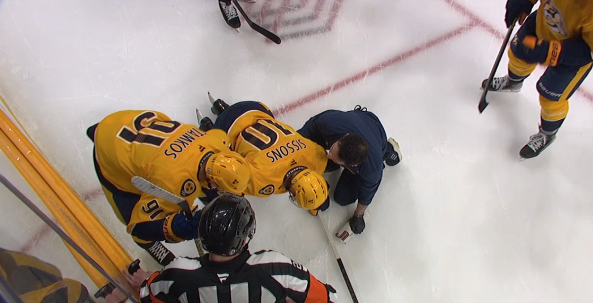 Sissons And Lauzon Both Returning From Serious Injuries