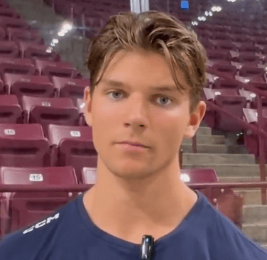 red wings invite, carl Otto Magnusson