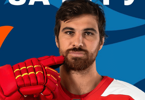 Jake Chelios, red wings