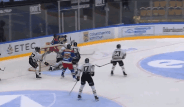 Morning Chirps: Blackhawks Prospect Scores a Michigan Goal, Desnoyers Has Surgery