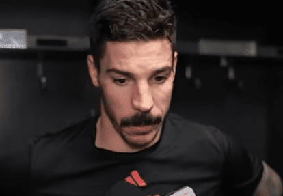 Travis Hamonic, detroit red wings