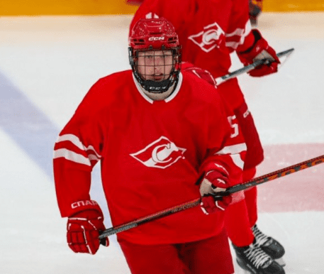 Red Wings, Nikita Tyurin