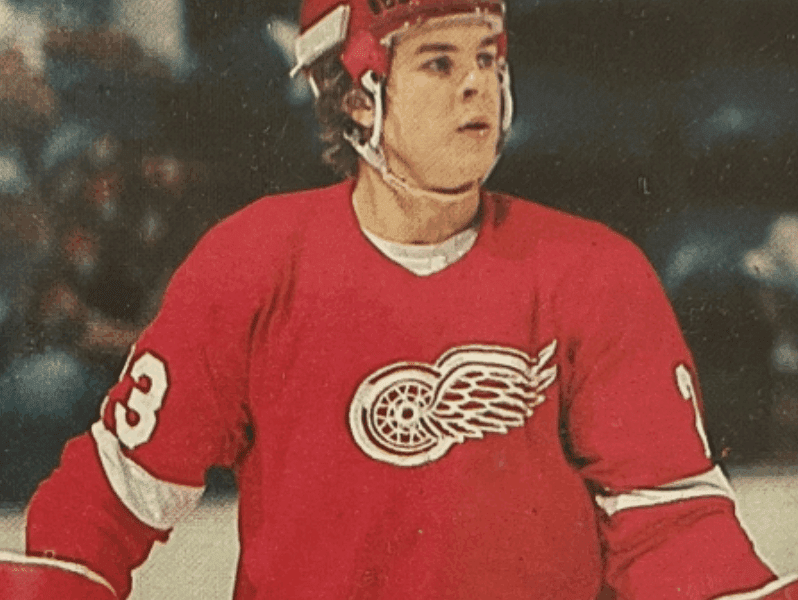 Mark Kirton, Red Wings