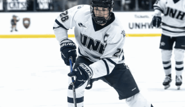 Credit: Kaylin Moriarty at unhwildcats.com