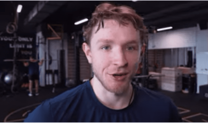 Dmitri Buchelnikov, Red Wings prospect