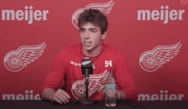 Grayden Robertson-Palmer, Red Wings prospect