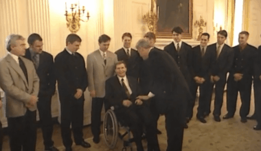 Red Wings at White House, 1998