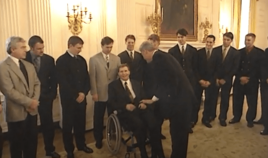 Red Wings at White House, 1998
