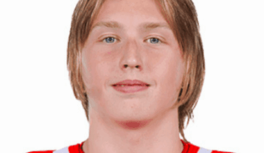 Nikita Tyurin, Red Wings prospect