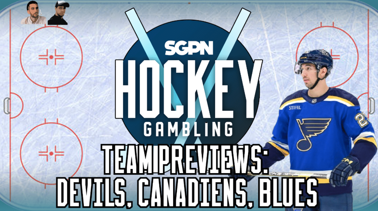 NHL Team Previews: Devils, Canadiens, Blues