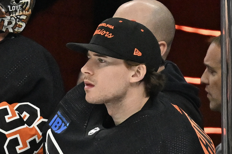 Insider Says Carter Hart WILL Play in NHL — With a Caveat